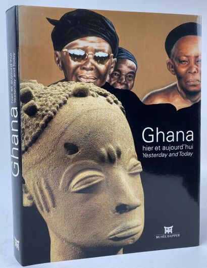 null [MUSEE DAPPER].

Ghana - Yesterday and Today.

In-folio bound in black cloth...