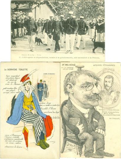 null 37 CARTES POSTALES POLITIQUE: Illustrations, Illustrateurs, Satires et Caricatures....
