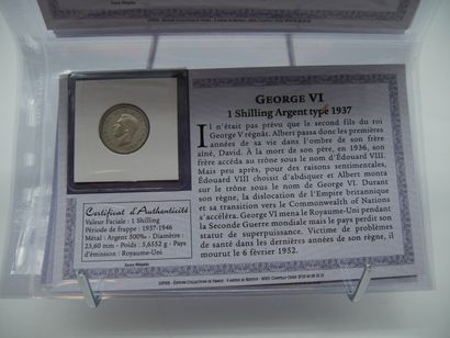 null Ensemble de 27 Monnaies Argent - Les Grands Souverains - Collection de France.

Monnaies...