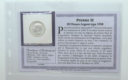 null Ensemble de 27 Monnaies Argent - Les Grands Souverains - Collection de France.

Monnaies...