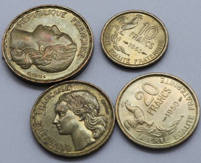 null Ensemble de 137 Monnaies - France.

Diverses valeurs et époques.

3-Napoléon,...