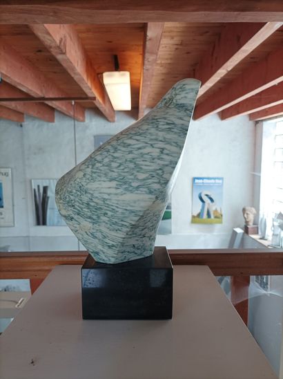 Bird.

Marble of the Pyrenees. 1976.

30cm...