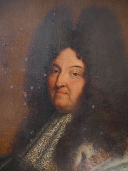 null 
École française vers 1700, atelier de Hyacinthe Rigaud




Portrait de Louis...