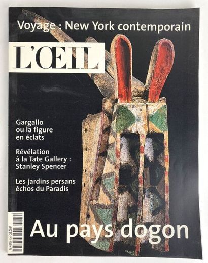 null AFRICAN ART MAGAZINES. 52 Magazines and Miscellaneous.

5-Tribal, number 1 to...