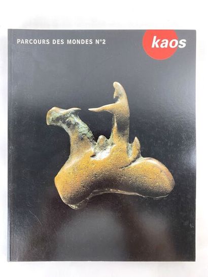null [AFRICAN ART]. Set of 5 Volumes.

Kaos - Parcours des Mondes.

N°1 September...