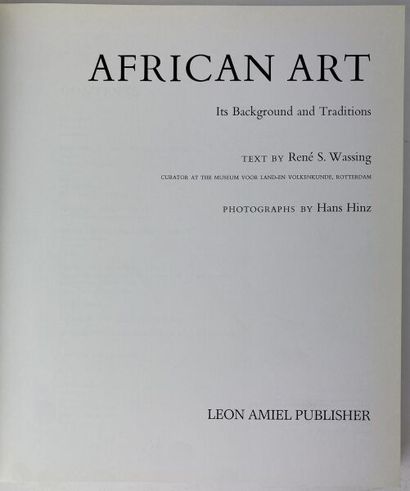 null WASSING René S.

African Art - Its Background and Traditions, Text by René S.Wassing...