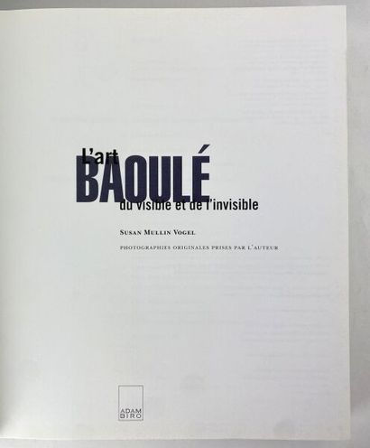 null MULLIN VOGEL Susan.

Baule Art of the visible and the invisible.

Adam Biro...
