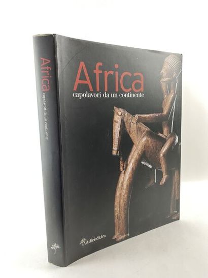 null [AFRICAN ART]. Set of 4 Volumes in Italian and Italian/English.

Bassani Ezio-Africa...