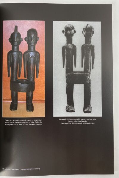 null [AFRICAN ART]. Set of 5 Volumes in French, English and Spanish.

Ginzberg Marc-African...