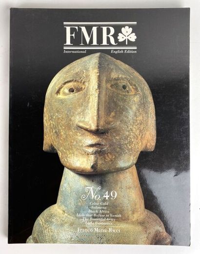 null AFRICAN ART MAGAZINES. 52 Magazines and Miscellaneous.

5-Tribal, number 1 to...