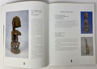 null [AFRICAN ART]. Set of 2 Volumes.

MASSA Gabriel - La Maternité dans l'art d'Afrique...