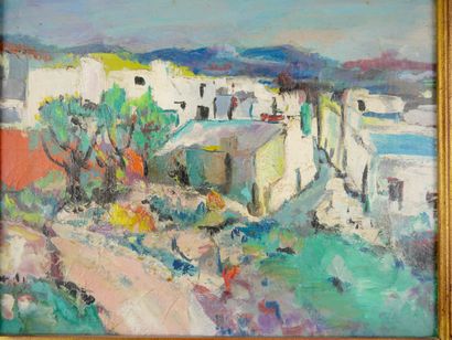null School of the XXth century

White village

Oil on cardboard.

22 x 27 cm



The...