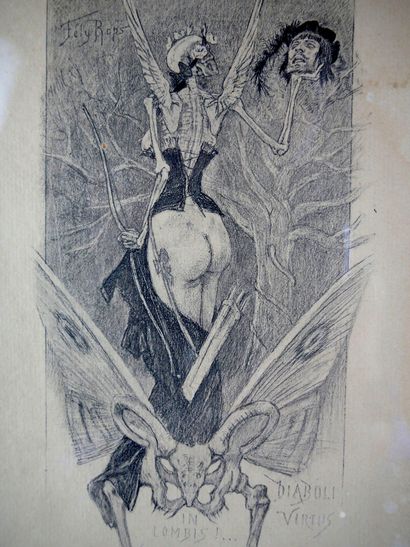null After Félicien - Fély - ROPS (1833-1898)

Diaboli vertus in lombis (Saint Augustin)

Print...