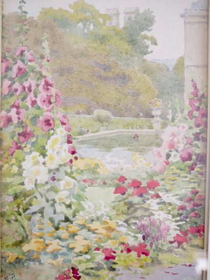 null Albert Léopold PIERSON (19th-20th century)

The Luxembourg basin (?)

Watercolor...