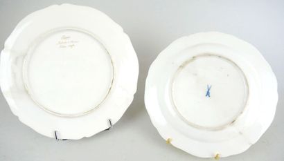null LAHOCHE and PANNIER, Palais Royal.

Plate in white porcelain with central decoration...