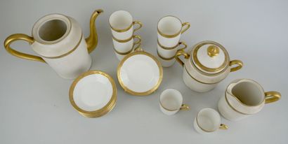 null Betoule & Legrand, Limoges - France, Exclusive model.

Part of a tea/coffee...