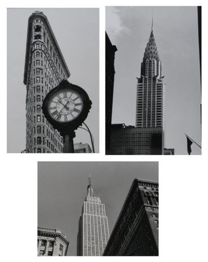 Steve MARTIN (?) 5 Vues de New York. Cinq tirages argentiques. 30,5 x 20,5 cm.