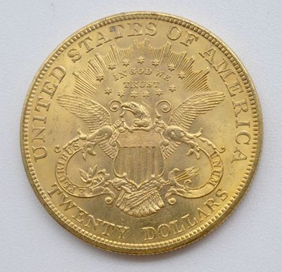 null 1 Monnaie Or. Etats-Unis.

20 Dollars Liberty, 1904.

Poids : 33,42grs.



Estimation...