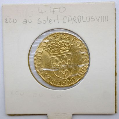 null 1 Monnaie Or. France - Royale.

Charles IX, Ecu d'or au soleil, 1572.

Poids...