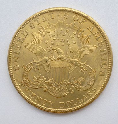 null 1 Monnaie Or. Etats-Unis.

20 Dollars Liberty, 1904.

Poids : 33,43grs.



Estimation...