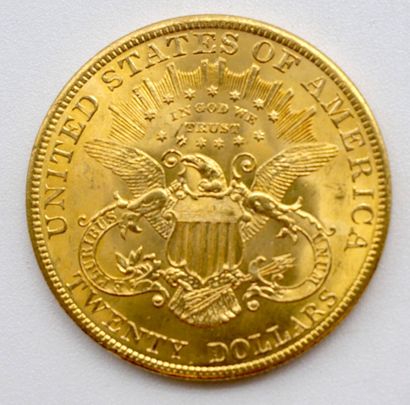 null 1 Monnaie Or. Etats-Unis.

20 Dollars Liberty, 1904.

Poids : 33,42grs.



Estimation...