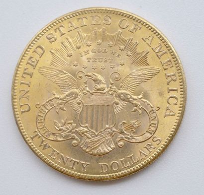 null 1 Monnaie Or. Etats-Unis.

20 Dollars Liberty, 1903.

Poids : 33,41grs.



Estimation...