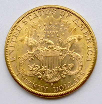 null 1 Monnaie Or. Etats-Unis.

20 Dollars Liberty, 1899 S.

Poids : 33,42grs.



Estimation...