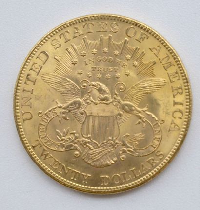 null 1 Monnaie Or. Etats-Unis.

20 Dollars Liberty, 1904.

Poids : 33,44grs.



Estimation...