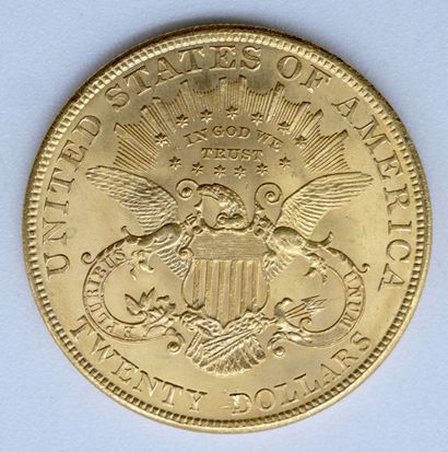 null 1 Monnaie Or. Etats-Unis.

20 Dollars Liberty, 1904.

Poids : 33,41grs.



Estimation...