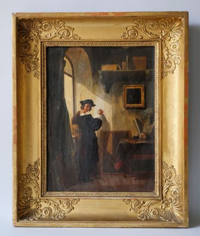 null Augustin François DESMOULINS (1788-1856)

Portrait présumé du peintre Le Tintoret...
