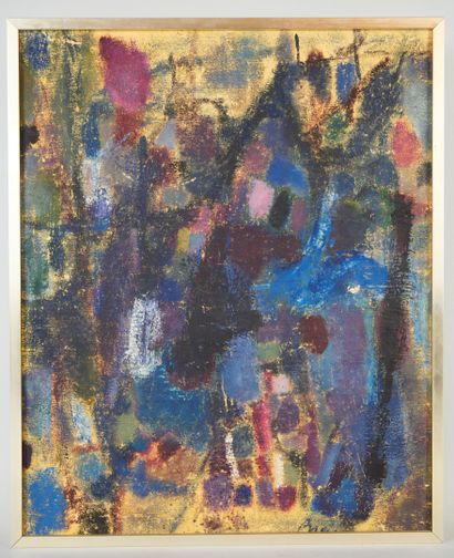 null Camille BRYEN (1907-1977)

« Composition » 1954

Huile sur toile

Signée en...