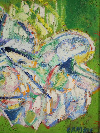 null André LANSKOY (1902-1976)

« Composition »

Huile sur toile

Signée en bas à...