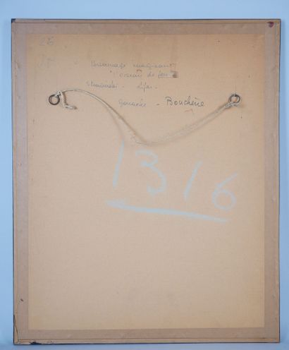 null Dimitri BOUCHENE (1893-1993)

« L'oiseau de feu »

Gouache sur papier

Signé...