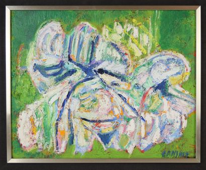 null André LANSKOY (1902-1976)

« Composition »

Huile sur toile

Signée en bas à...