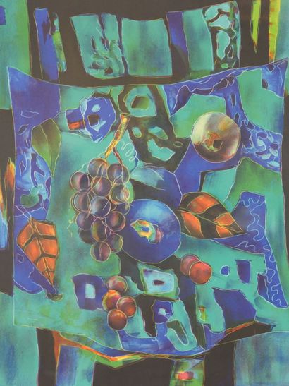 null Tony AGOSTINI (1916-1990)

Nature morte aux fruits

Lithographie en couleurs...