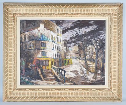 null 
Léon SCHWARZ-ABRYS (1905-1990)




« Le village dans le XXème arrondissement...