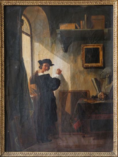 null Augustin François DESMOULINS (1788-1856)

Portrait présumé du peintre Le Tintoret...
