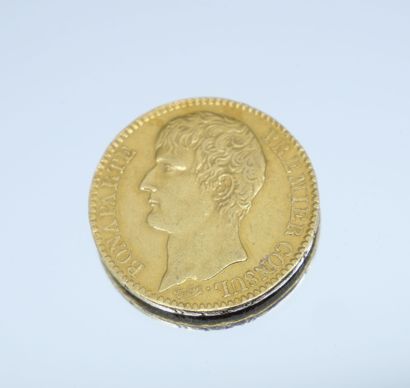 null 1 Monnaie Or. France.

40 Francs, Bonaparte Premier Consul, AN XI A (1802-1803,...