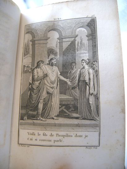 null FLORIAN. Ensemble de 8 Volumes.

Oeuvres de M. De Florian, nouvelle édition,...