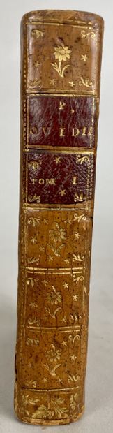 null Pieter BURMANN LE JEUNE (1713-1778)

Publii Ovidii Nasonis Operum

Tomus I.

Amsterdam,...