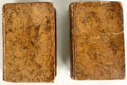null Noël RETZ (1758-1810)

Ensemble de 2 volumes comprenant :

- RETZ, Nouvelles...