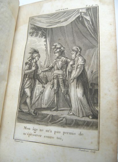 null FLORIAN. Ensemble de 8 Volumes.

Oeuvres de M. De Florian, nouvelle édition,...