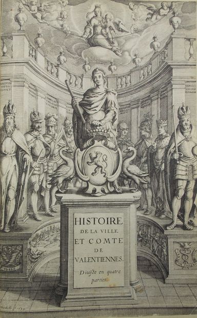 null D'OUTREMAN (Henri). Histoire de la Ville et Comte de Valentiennes.

Divisée...