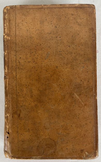 null Pieter BURMANN LE JEUNE (1713-1778)

Publii Ovidii Nasonis Operum

Tomus I.

Amsterdam,...