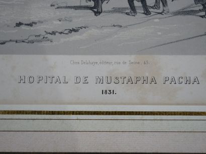 null Adolphe J.-Baptiste BAYOT (1810-1866) and GENET (after)

Hospital of Mustapha...