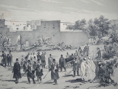 null Adolphe J.-Baptiste BAYOT (1810-1866) and GENET (after)

Hospital of Mustapha...