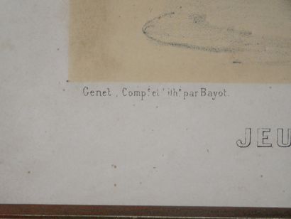 null Adolphe J.-Baptiste BAYOT (1810-1866) et GENET (d'après)

Jeunes garçons juids...