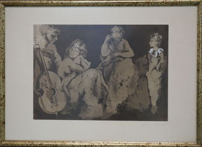 null Franco MURER (Born in 1952)

The artists

Engraving on paper, justified HC in...