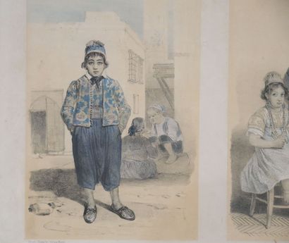 null Adolphe J.-Baptiste BAYOT (1810-1866) and GENET (after)

Young Jewish Boys and...