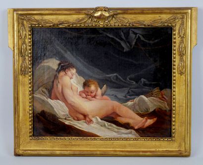 Suiveur de François BOUCHER (1703-1770)
Venus...